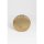 Holländer Dekovase SCUDO OVAL GRANDE Aluminium gold