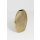 Holländer Dekovase SCUDO OVAL GRANDE Aluminium gold