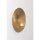 Holländer Wandwindlicht 1-flg. RUOTA Aluminium Drahtgeflecht gold
