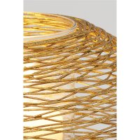 Holländer Windlicht 1-flg. NOMADE GRANDE Eisen gold