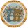 Sterngraf Kinderset Waldfreunde 7tlg mit Gravur (zB Namen) personalisiertes Kinderbesteck + Kindergeschirr (Teller Becher Schale)