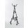 Holländer Figur ARTE GINNASTA Aluminium schwarz