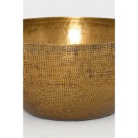 Holländer Schale COCUSTA Aluminium vergoldet gold