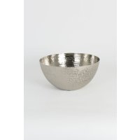 Holländer Schale COCUSTA Aluminium vernickelt silber