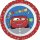 Sterngraf Kinderset Cars 7tlg mit Gravur (zB Namen) personalisiertes Kinderbesteck + Kindergeschirr Auto (Teller Becher Schale)