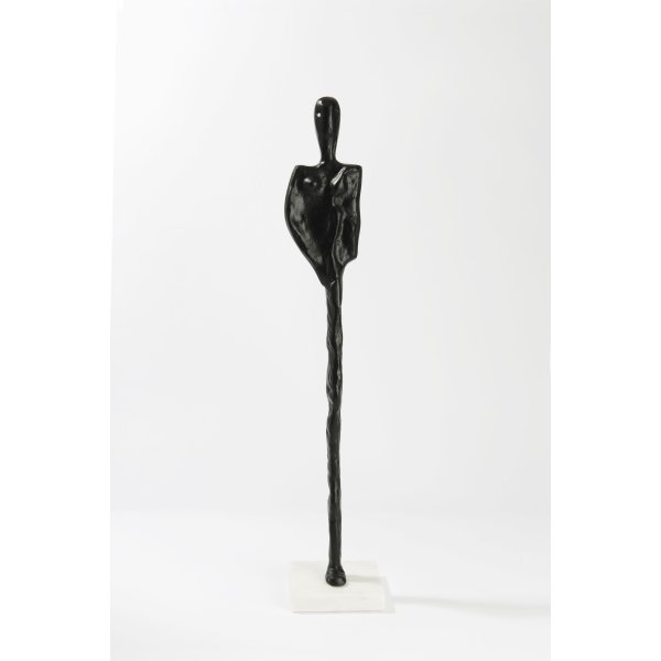 Holländer Figur FEMMINILE Aluminium schwarz