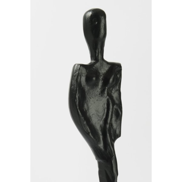 Holländer Figur FEMMINILE Aluminium schwarz