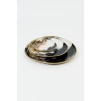 Holländer Schalenset 3-tlg. TIZIANA Aluminium...
