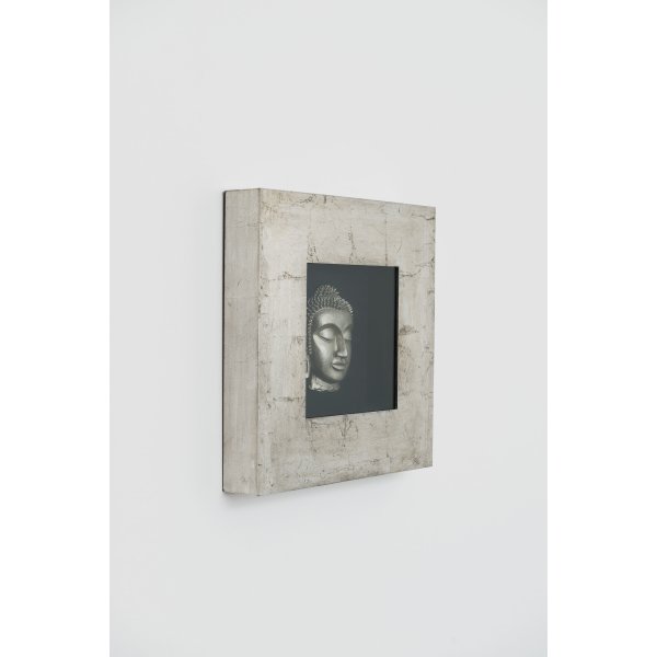 Holländer Bild MEDITAZIONE MDF silber