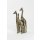 Holländer Figur GIRAFFE Aluminium antik mattgold