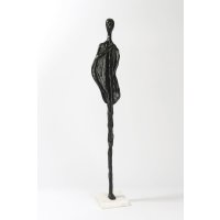 Holl&auml;nder Figur MASCHILE Aluminium schwarz