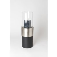 Holl&auml;nder Windlicht BATTERIA Piccolo Aluminium...