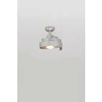 Holländer Deckenstrahler 1-flg. BANDEROLE Eisen silber