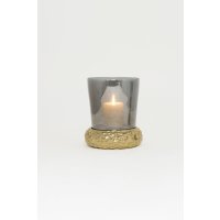 Holl&auml;nder Windlicht ALBATRO GRANDE Aluminium gold