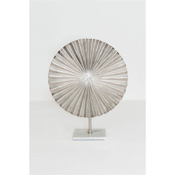 Holländer Dekoobjekt PRIMAVERA Aluminium silber