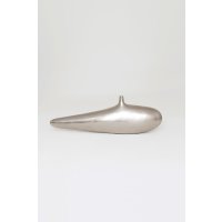 Holländer Vase COCCINELLA Aluminium silber