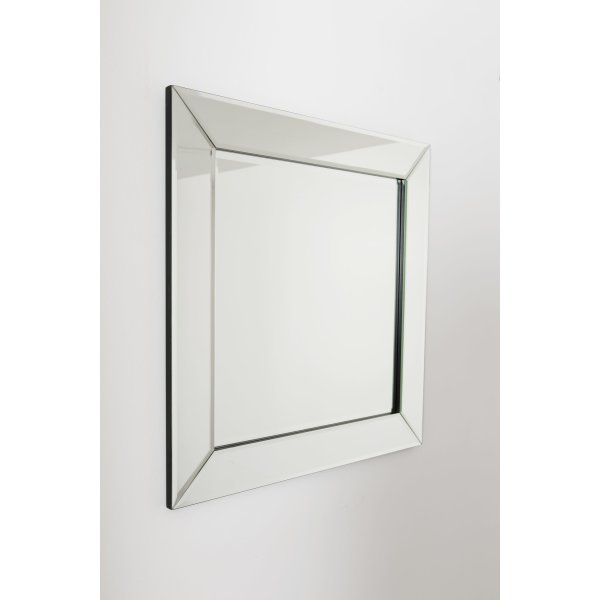 Holländer Spiegel LA VISTA Glas auf Holz