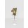 Holländer Dekofigur TORSO Aluminium gold