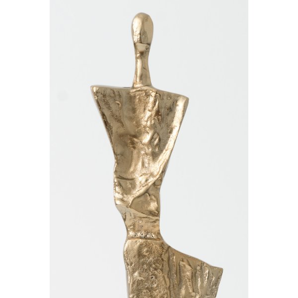 Holländer Dekofigur CONSULENTE MEDIUM Aluminium gold