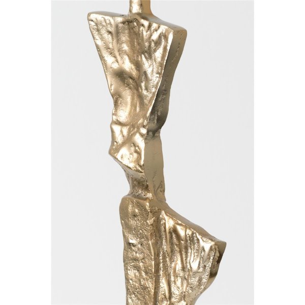 Holländer Dekofigur CONSULENTE MEDIUM Aluminium gold