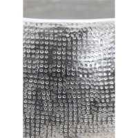 Holländer Dekoschale PORTAVASI Aluminium vernickelt...