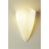 Holländer Wandleuchte 1-flg. KYRA Alabaster...