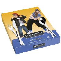 Puresigns Jugendbesteck One Junior 4tlg