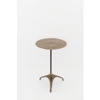Holländer Beistelltisch BALLETTO KLEIN Aluminium gold