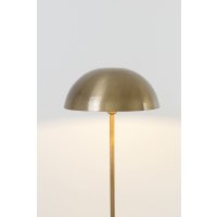 Holländer Stehleuchte 1-flg. FUNGO Eisen gold