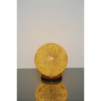 Holländer Tischleuchte 1-flg. NARZISO Glasmosaik amber