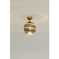 Holl&auml;nder Deckenleuchte 1-flg. SUOPARE Eisen gold