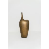 Holländer Vase CIBELLUTA Aluminium gold