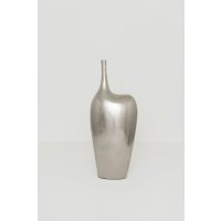 Holländer Vase CIBELLUTA Aluminium silber