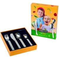 Puresigns Kinderbesteck mit Gravur (zB Namen) ONE mini...