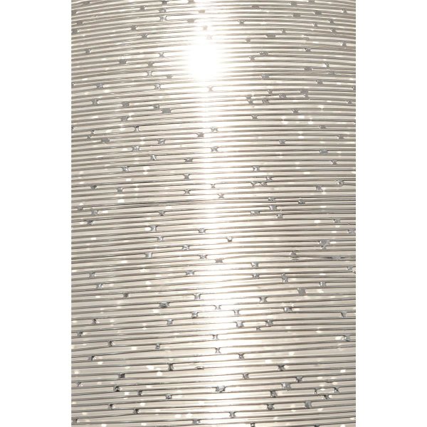 Holländer Pendelleuchte 1-flg. COLIBRI GRANDE Stahldraht vernickelt silber