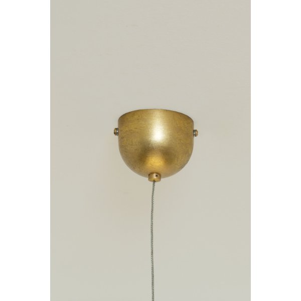 Holländer Pendelleuchte 1-flg. INNOVAZIONE Eisen gold
