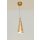 Holländer Pendelleuchte 1-flg. INNOVAZIONE Eisen gold