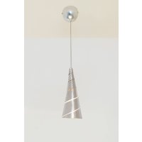 Holländer Pendelleuchte 1-flg. INNOVAZIONE Eisen silber
