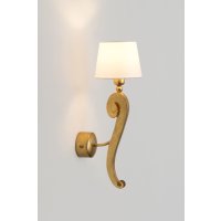 Holl&auml;nder Wandleuchte 1-flg. LINO Eisen gold
