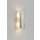 Holländer Wandleuchte 2-flg. UTOPISTICO Eisen silber