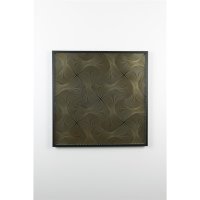 Holl&auml;nder Wandbild FANTASMA Rahmen MDF schwarz