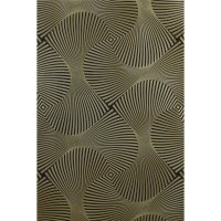Holländer Wandbild FANTASMA Rahmen MDF schwarz