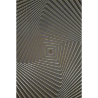 Holländer Wandbild ILLUSIONE Rahmen MDF schwarz