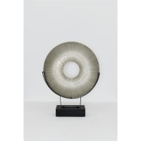 Holl&auml;nder Dekoobjekt EREMITA 2 Holz silber