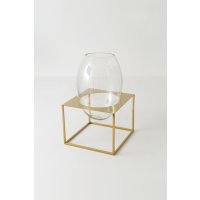 Holländer Vase ARMONIZARE Edelstahl gold