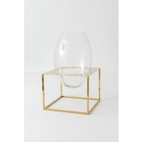 Holländer Vase ARMONIZARE Edelstahl gold