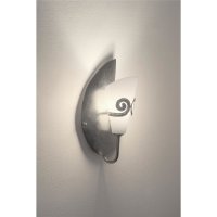 Holländer Wandleuchte 1-flg. DOPPIONE LINKS Eisen...