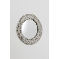 Holländer Spiegel CAVATO OVAL Aluminium vernickelt...