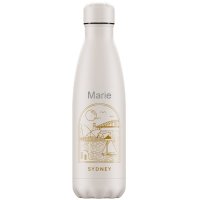 Chillys Isolierflasche 500ml mit Gravur (zB Namen)...