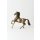 Holländer Dekopferd CAVALLO GRANDE Aluminium gold